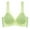 Green, variant on Seamless Bras for Women Wireless Full Coverage Lightly Lined Push up Bras Comfortable Sleep Everyday T Shirt Bras(Light Blue,Medium)