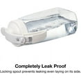thumbnail image 5 of Lustroware Locking Spout Quick Pour Pitcher 2.3qt, White K1264AW, 5 of 10