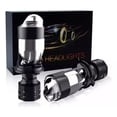thumbnail image 1 of Par Coche Led Faro Lupa Proyector Focos H4 Altoy Bajo Canbus, 1 of 8