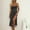 Multicolour, variant on drppepioner Summer Dress Women'S Fashion Camis Sleeveless V-Neck Slip Floral Print Beach Split Dress