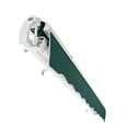 thumbnail image 4 of Awntech 18' x 10' Maui Manual Manual Patio Retractable Awning Acrylic Fabric, Forest, 4 of 7