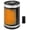 Black, variant on SereneLife Portable Space Heater, 1500W PTC Ceramic Electric Heater with Thermostat, Remote Control, 12-Hour Timer, 3 Heating Modes, Oscillation, Safe & Quiet, Black