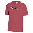 thumbnail image 2 of Youth  Crimson Southern Oregon Raiders Logo Comfort Wash T-Shirt, 2 of 3