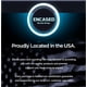 thumbnail image 4 of Funda con funda MAG para Samsung Galaxy S24 Ultra (2024), transparente, 4 of 7