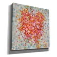 thumbnail image 2 of Epic Graffiti 'Circle of Hearts' by Danhui Nai, Canvas Wall Art, 18"x18", 2 of 3