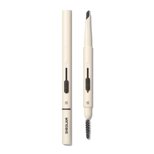Lápiz de cejas SHEGLAM Better Brows de larga duración e impermeable