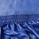 thumbnail image 5 of Funda para silla semi cubierta en PU, color azul, paquete de 4 unidades, material resistente, dimensiones ajustables de 45-60 cm de altura, 40-50 cm de largo y ancho, ideal para decoración y, 5 of 6