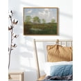 thumbnail image 4 of Drsoum Vintage Landscape Wall Art Classic Retro Countryside Prints Rustic Farmhouse Decorations for Living Room Bedroom 8x10in Natural Framed, 4 of 6