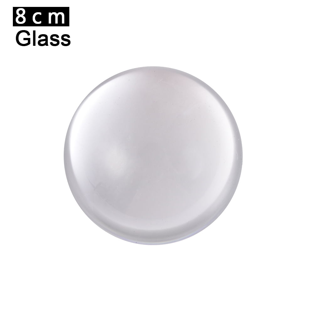 Crystal Ball Magnifying Glass Crystal Ball Desktop Counter Decoration
