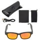 thumbnail image 1 of Smart Bluetooth Sunglasses, Multipurpose Semi Open High Resolution Wireless Bluetooth Sunglasses  For Shopping, 1 of 8