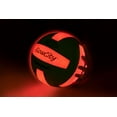 GlowCity Light up LED Volleyball, much brighter than glow in the dark!