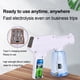 thumbnail image 4 of Naiovety Nebulizador de limpieza, máquina de pulverización recargable de 18W, atomizador de mano eléctrico para peluquería Suministros de limpieza para el hogar Naiovety HA006701-00B, 4 of 6