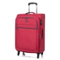 thumbnail image 1 of Rosetti Island Paradise Valise à Roulettes Extensible 24 Pouces, Rouge, 1 of 8