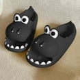 thumbnail image 5 of Shldybc Summer Couple Women Men Slippers Fashion Casual Dinosaur Bathroom Bath Shoes, Summer Slippers Casual Beach Shoes, 5 of 5