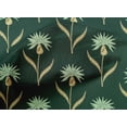 thumbnail image 4 of oneOone Cotton Poplin Fabric Leaves & Floral Artistic Print Sewing Fabric BTY 56 Inch Wide, 4 of 4