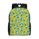 thumbnail image 1 of Fotbe Lemon1 Mochila de Viaje para Laptop, Mochila Ejecutiva Delgada y Resistente 15.6", 1 of 8