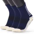 thumbnail image 1 of Calcetines de fútbol antideslizantes para hombres Calcetines largos atléticos Deportes absorbentes, 1 of 8