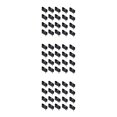 thumbnail image 4 of Base de tornillo de horquilla Riwesomey 100 piezas metal para modificación de coche, 4 of 6