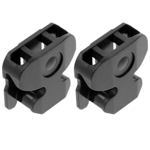 Worgeous 1 Pair Shoelace Locks Shoe Lace Buckles Fixers Sneaker Accessories