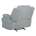 thumbnail image 6 of Waterbury Upholstered Glider Recliner Grey, 6 of 8