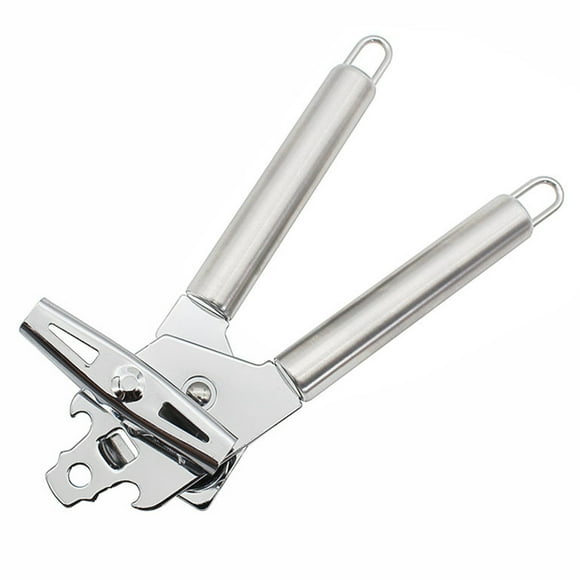 Can Opener Food Grade Stainless Steel, 3-In-1 Manual Can Openers