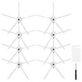 thumbnail image 1 of Replacement Side Brushes for Roborock Vacuum Cleaner Parts, 1 of 5