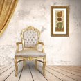 thumbnail image 3 of Studio Nova 8x14 Gold Ornate Wood Framed with Double Matting Museum Art Print Titled - Golden Autumn Panel II, 3 of 4
