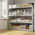 thumbnail image 3 of REIBII Galvanized Steel Garage Storage Shelf,48"W x 24"D x 60"H,2550 LBS, 3 of 7