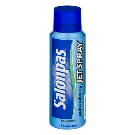 Salonpas Pain Relieving Jet Spray, 4 fl oz