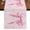Pink, variant on Table Runners 72 Inches Long Dress Scarves, Purple Bow Farmhouse Kitchen/Dining Table Runner, Coffee Tablerunners, Cute Bowknot Simple Pure Color 14x72 Inch
