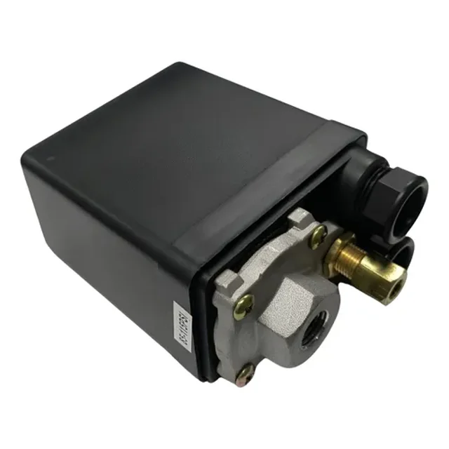 Control Automático para Compresor Pc-7, Libre De Aceite, Pumps