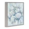 thumbnail image 2 of Stupell Industries Soft Blue Hydrangea Painting Blooming Flower Petals, 17 x 17, Design by Debi Coules, 2 of 5
