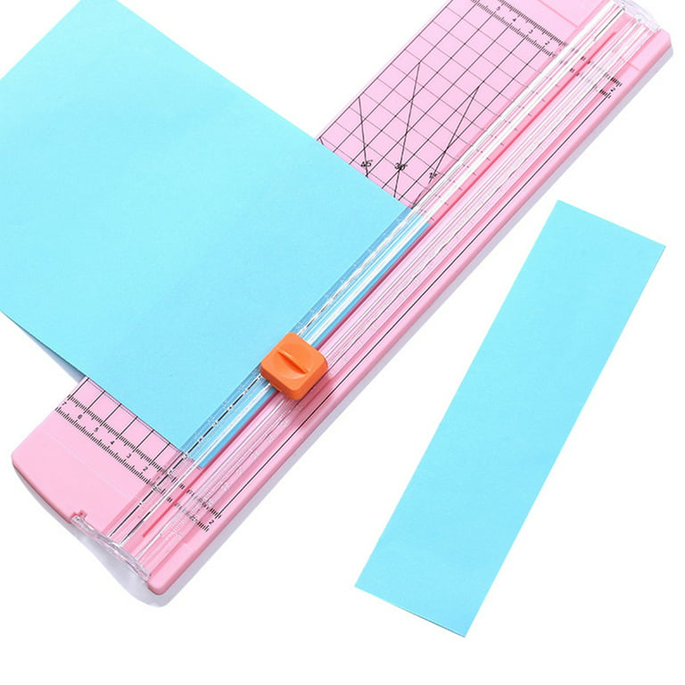 A4 Precision Paper Photo Trimmers Cutter Office Card Scrapbook Trimmer  Lightweight Die Cutting Mat Machine for Patchwork, Coupon, Craft Paper and  Photos 