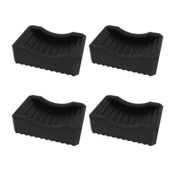 4Pcs BBQ Grill Leveling Shims Furniture Leveling Pad for Patios Decking
