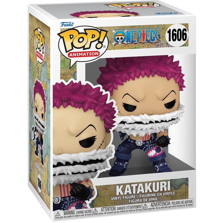 Funko POP! Anime, One Piece Katakuri, Vinyl Figure 4.05 inches