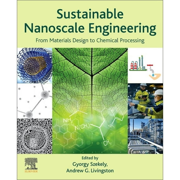 Sustainable Nanoscale Engineering: From Materials Design to Chemical Processing, (Paperback)