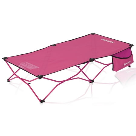 Joovy Foocot Travel Child and Toddler Cot, Pink