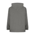 thumbnail image 3 of Yokua Women's Oversized Zip Hoodie Casual Long Sleeve Fleece Jacket Cute Girls Sweatshirt, 3 of 8