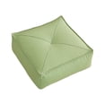 thumbnail image 1 of Cojín de suelo Cojines de tatami, cojín de asiento grande cuadrado, cojín de silla, cojín de suelo, cojín de patio para el hogar, comedor, yoga verde claro, 1 of 8
