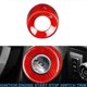 thumbnail image 2 of For 2010-2015 Carbon Fiber Start Switch Key Frame Ignition Engine Start-Stop Switch Button Frame Co, 2 of 5