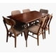 thumbnail image 1 of Comedor de Madera 6 Sillas Modelo Etolin Mueblemex Modelo Etolin Madera, Estilo Clasico en Color Madera Natural, 1 of 3