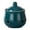 Green, variant on GROWTH TANK Garlic Keeper Ceramic Container Keep Your Garlic Cloves Fresh Ventilated for Countertop Ginger Saver for Countertop Kitchen Black