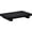 Black, variant on Brown Rustic Wooden Riser Soap Tray, 9 x 6 Inch Decorative Pedestal Stand for Kitchen Sink, Bathroom, Bottles, Candles & Plant Display