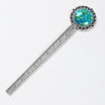 thumbnail image 2 of Sea turtles Vintage Silver Lace-Edged Bookmark: the Gift for Book Lovers and Readers, 2 of 5