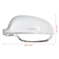 thumbnail image 3 of Cubierta de Espejo Retrovisor Unique Bargains Tono Cromado para VW Golf MK5 2005-2009, 3 of 8