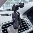 thumbnail image 5 of Car Dashboard Vent Phone Mount Extension Rod 17mm Head Extender Featuring 360 Rotating For Devices Tablet Stand, 5 of 9