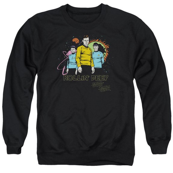 Star Trek - Rollin Deep - Crewneck Sweatshirt - XXX-Large