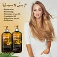thumbnail image 2 of Majestic Pure Argan Oil Shampoo and Conditioner 16 fl oz Each, Improve Formula Sulfate Free, Vitamin Enriched for Men and Women, 16 fl oz Each, 2 of 8
