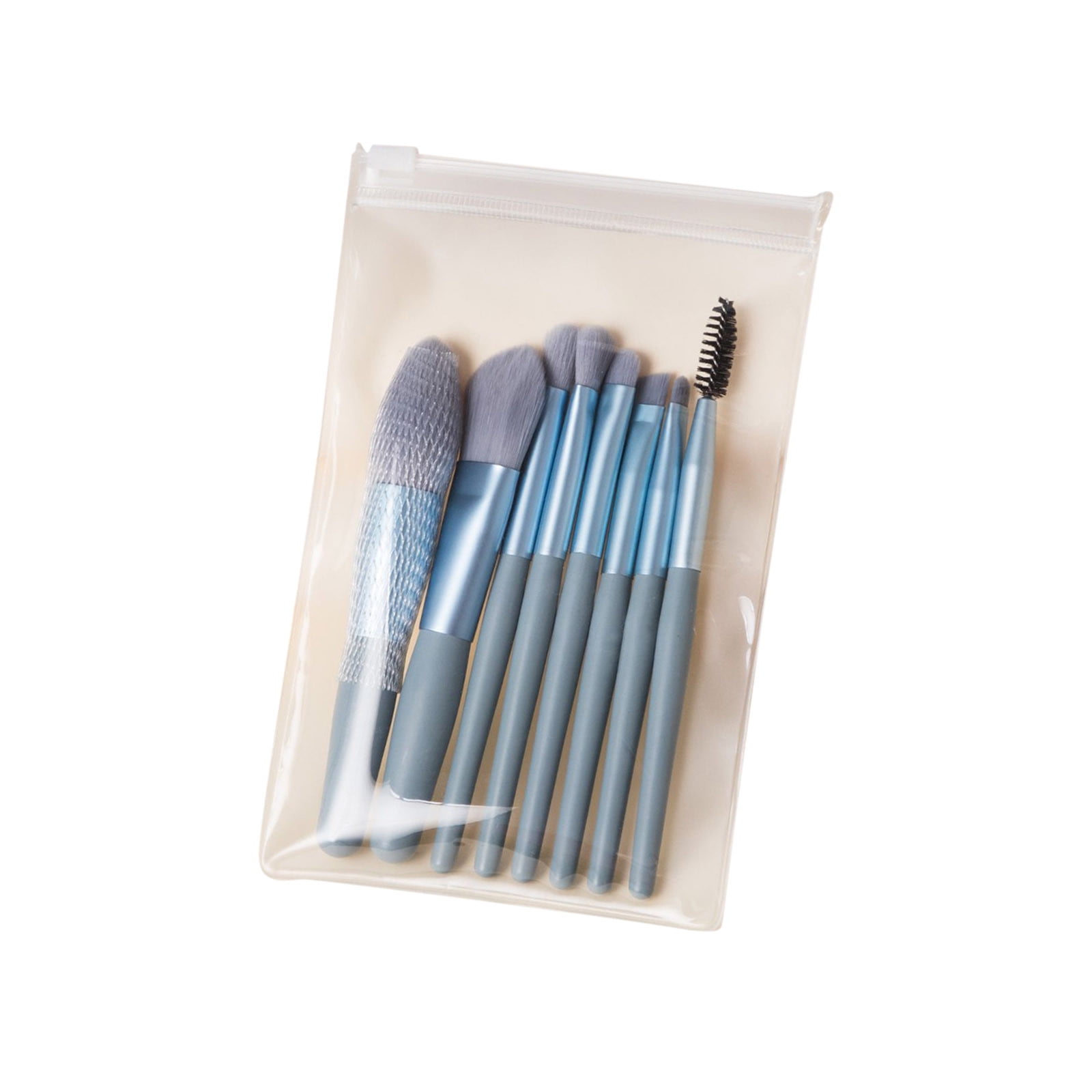 Mini Makeup Brush Set - 6 Pcs - Imitation Wool Brushes from Apollo Box