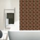 thumbnail image 4 of 1 unidad de pegatinas autoadhesivas retro para azulejos, impermeables, de PVC, removibles para pared., 4 of 7